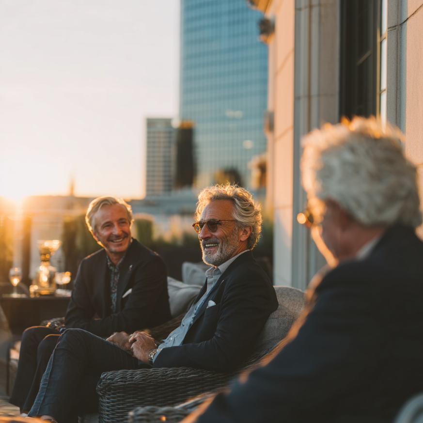 Чоловік у процесі тренування